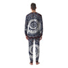 Fossil Ammonite Shell Print Men's Pajamas-grizzshop