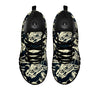 Fossil Dino And T Rex Print Pattern Black Sneaker-grizzshop