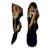 Fossil T-Rex Print Muay Thai Shin Guards-grizzshop