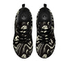 Fossil Tyrannosaurus Dino Print Pattern Black Sneaker-grizzshop