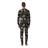 Fossil Tyrannosaurus Dino Print Pattern Men's Pajamas-grizzshop