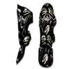 Fossil Tyrannosaurus Dino Print Pattern Muay Thai Shin Guards-grizzshop