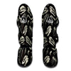 Fossil Tyrannosaurus Dino Print Pattern Muay Thai Shin Guards-grizzshop