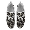 Fossil Tyrannosaurus Dino Print Pattern White Athletic Shoes-grizzshop