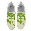 Four Leaf Clovers Irish Print White Athletic Shoes-grizzshop