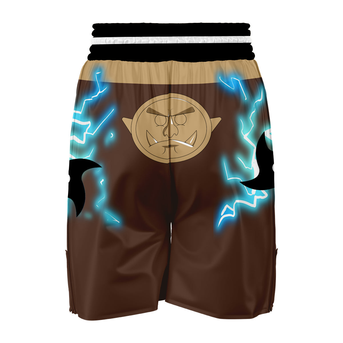 Fourth Raikage Boxing Shorts-grizzshop
