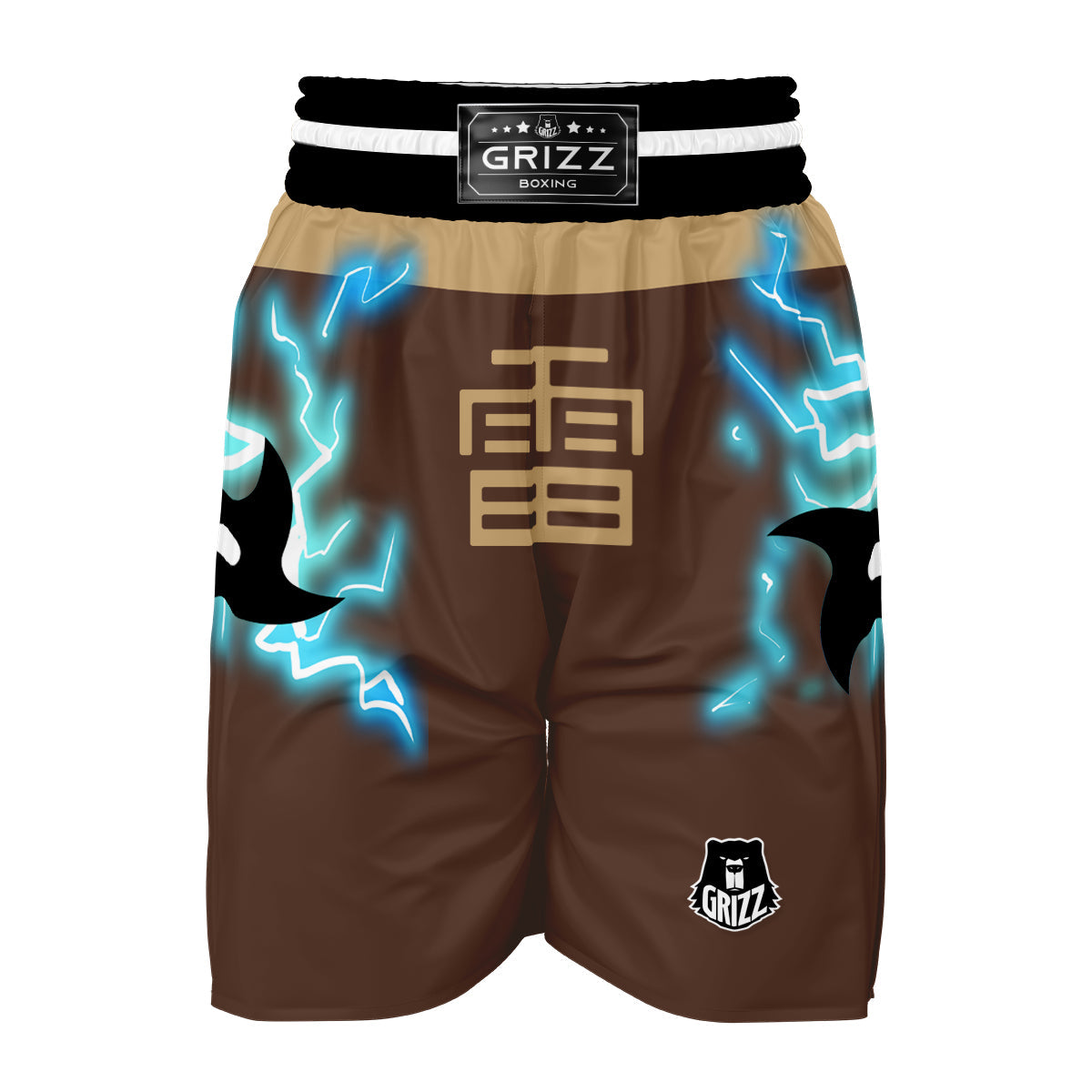 Fourth Raikage Boxing Shorts-grizzshop