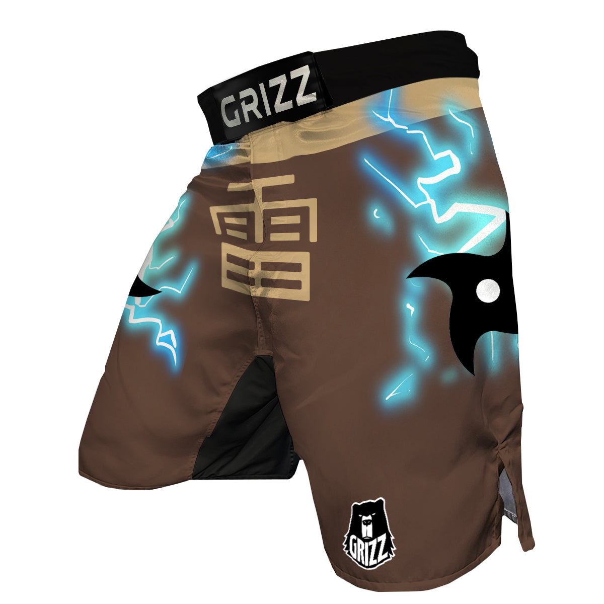 Fourth Raikage MMA Shorts-grizzshop
