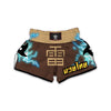 Fourth Raikage Muay Thai Boxing Shorts-grizzshop