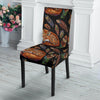 Fox Feather Pattern Print Chair Cover-grizzshop