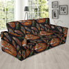 Fox Feather Pattern Print Sofa Covers-grizzshop