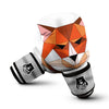 Fox Geometric Print Boxing Gloves-grizzshop