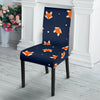 Fox Pattern Print Chair Cover-grizzshop