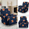 Fox Pattern Print Recliner Cover-grizzshop