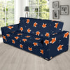 Fox Pattern Print Sofa Covers-grizzshop