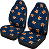 Fox Pattern Print Universal Fit Car Seat Cover-grizzshop