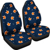 Fox Pattern Print Universal Fit Car Seat Cover-grizzshop