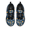 Fox Space Print Pattern Black Sneaker-grizzshop