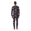 Fox Winter Print Pattern Men's Pajamas-grizzshop