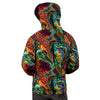 Fractal Psychedelic Print Pattern Men's Hoodie-grizzshop