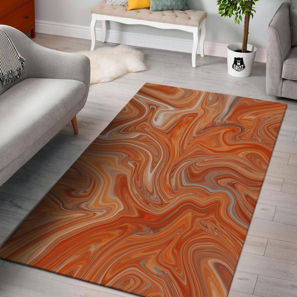 Fractal Psychedelic Trippy Print Floor Mat-grizzshop