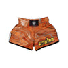 Fractal Psychedelic Trippy Print Muay Thai Boxing Shorts-grizzshop