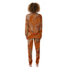 Fractal Psychedelic Trippy Print Women's Pajamas-grizzshop