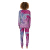 Fractal Spiral Print Women's Pajamas-grizzshop