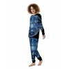 Fractal Steampunk Print Women's Pajamas-grizzshop