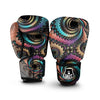Load image into Gallery viewer, Fractal Trippy Print Boxing Gloves-grizzshop