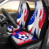 France Fan Club World Universal Fit Car Seat Covers-grizzshop