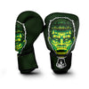 Frankenstein Cartoon Print Boxing Gloves-grizzshop