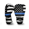 Freedom Life American Flag Print Boxing Gloves-grizzshop