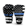 Freedom Life American Flag Print Boxing Gloves-grizzshop