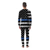 Freedom Life American Flag Print Men's Pajamas-grizzshop