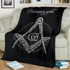 Freemason Masonic Blanket-grizzshop