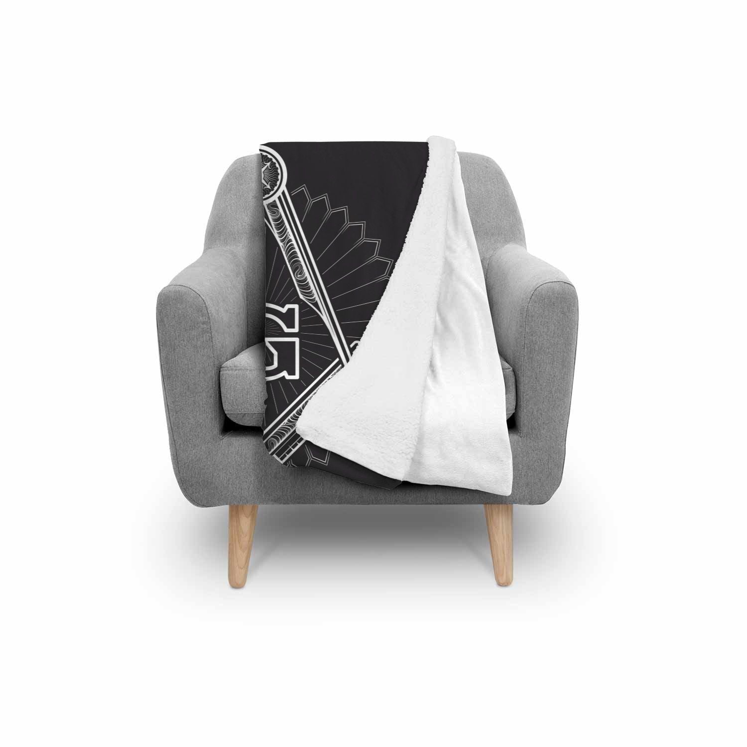 Freemason Masonic Throw Blanket-grizzshop