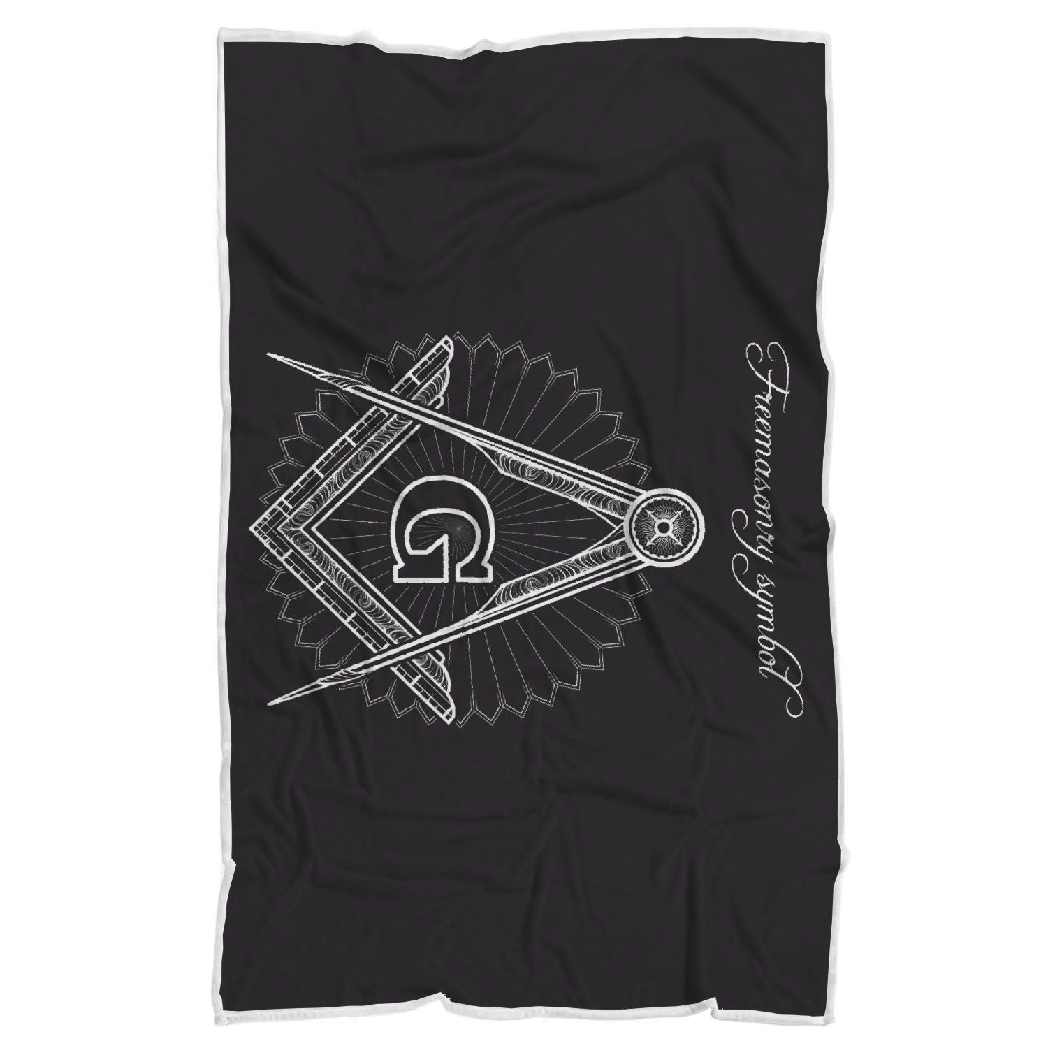 Freemason Masonic Throw Blanket-grizzshop