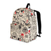 Freemason Satanic Gothic Witch Backpack-grizzshop