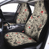 Freemason Satanic Gothic Witch Car Seat Covers-grizzshop