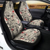 Freemason Satanic Gothic Witch Car Seat Covers-grizzshop