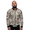 Freemason Satanic Gothic Witch Men's Bomber Jacket-grizzshop