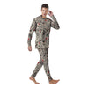 Freemason Satanic Gothic Witch Men's Pajamas-grizzshop