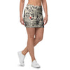 Freemason Satanic Gothic Witch Mini Skirt-grizzshop