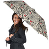 Freemason Satanic Gothic Witch Umbrella-grizzshop