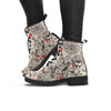 Freemason Satanic Gothic Witch Women's Boots-grizzshop