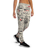 Freemason Satanic Gothic Witch Women's Joggers-grizzshop