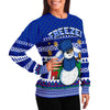 Freeze Snowman Ugly Christmas Sweater-grizzshop