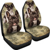 French Bulldog Universal Fit Car Seat Covers-grizzshop