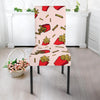 French Fries Pattern Print Chair Cover-grizzshop